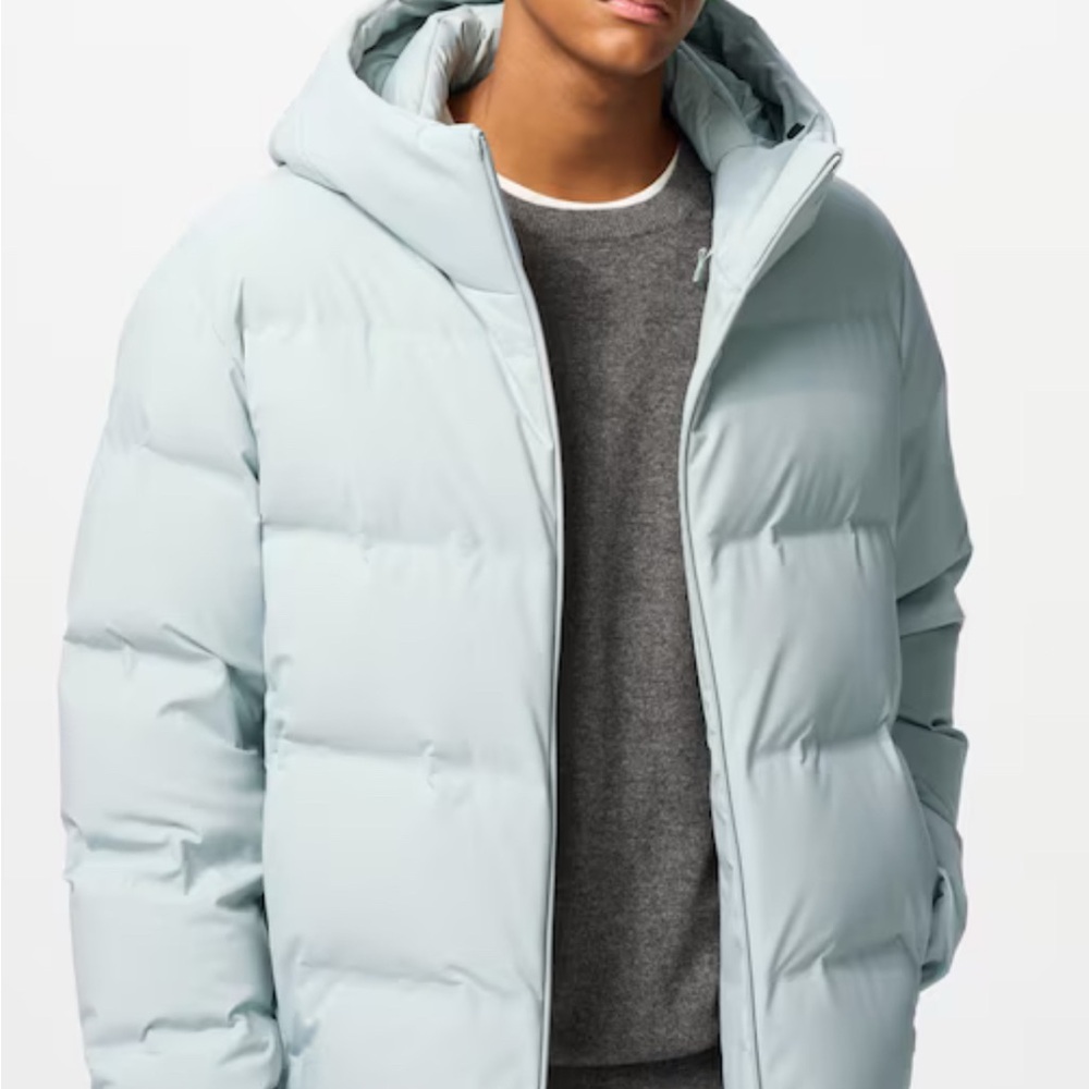 Uniqlo Men’s Seamless Down Parka
